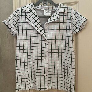 Sugar Bee Farmhouse Check Pajama Set